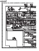 Предварительный просмотр 38 страницы Sharp 32L-S500 Service Manual