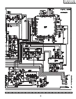 Предварительный просмотр 41 страницы Sharp 32L-S500 Service Manual