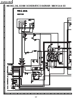 Предварительный просмотр 42 страницы Sharp 32L-S500 Service Manual