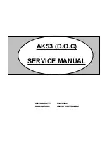 Предварительный просмотр 21 страницы Sharp 32LF-94EC Service Manual