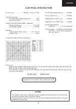 Предварительный просмотр 3 страницы Sharp 32LW-92H Service Manual