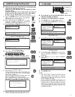 Предварительный просмотр 11 страницы Sharp 32N-S500 Operation Manual