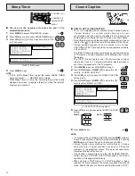 Предварительный просмотр 12 страницы Sharp 32N-S500 Operation Manual