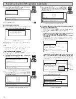 Preview for 18 page of Sharp 32N-S500 Operation Manual