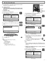 Предварительный просмотр 21 страницы Sharp 32N-S500 Operation Manual