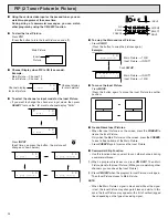 Preview for 24 page of Sharp 32N-S500 Operation Manual