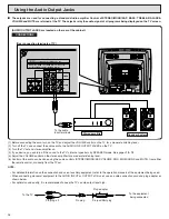 Preview for 26 page of Sharp 32N-S500 Operation Manual