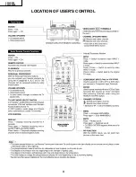 Preview for 4 page of Sharp 32N-S500 Service Manual