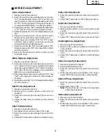 Предварительный просмотр 9 страницы Sharp 32N-S500 Service Manual