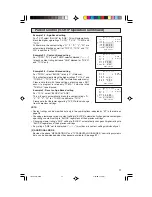 Preview for 17 page of Sharp 32NS350 Operating Manual