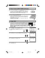 Preview for 25 page of Sharp 32NS350 Operating Manual