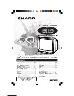 Предварительный просмотр 1 страницы Sharp 32R-S400 Operation Manual