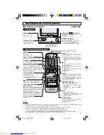 Предварительный просмотр 7 страницы Sharp 32R-S400 Operation Manual