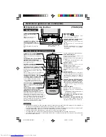 Предварительный просмотр 9 страницы Sharp 32R-S400 Operation Manual