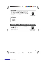 Предварительный просмотр 11 страницы Sharp 32R-S400 Operation Manual