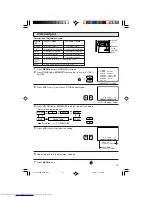 Предварительный просмотр 13 страницы Sharp 32R-S400 Operation Manual