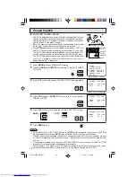 Предварительный просмотр 16 страницы Sharp 32R-S400 Operation Manual