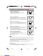 Предварительный просмотр 18 страницы Sharp 32R-S400 Operation Manual