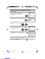 Предварительный просмотр 20 страницы Sharp 32R-S400 Operation Manual