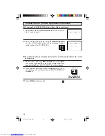 Предварительный просмотр 24 страницы Sharp 32R-S400 Operation Manual