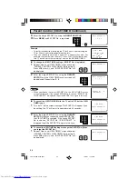 Предварительный просмотр 26 страницы Sharp 32R-S400 Operation Manual