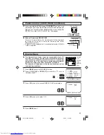 Предварительный просмотр 27 страницы Sharp 32R-S400 Operation Manual