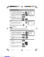 Предварительный просмотр 30 страницы Sharp 32R-S400 Operation Manual