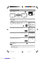 Предварительный просмотр 31 страницы Sharp 32R-S400 Operation Manual