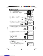 Предварительный просмотр 32 страницы Sharp 32R-S400 Operation Manual