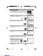 Предварительный просмотр 33 страницы Sharp 32R-S400 Operation Manual