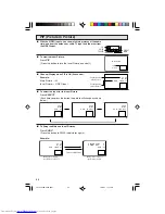 Предварительный просмотр 34 страницы Sharp 32R-S400 Operation Manual