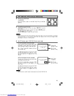 Предварительный просмотр 35 страницы Sharp 32R-S400 Operation Manual