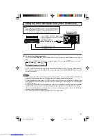 Предварительный просмотр 37 страницы Sharp 32R-S400 Operation Manual