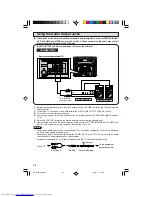 Предварительный просмотр 38 страницы Sharp 32R-S400 Operation Manual