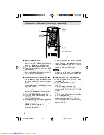 Предварительный просмотр 40 страницы Sharp 32R-S400 Operation Manual