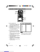 Предварительный просмотр 42 страницы Sharp 32R-S400 Operation Manual