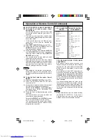 Предварительный просмотр 43 страницы Sharp 32R-S400 Operation Manual