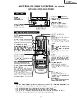 Предварительный просмотр 7 страницы Sharp 32R-S400 Service Manual