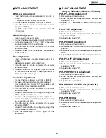 Предварительный просмотр 13 страницы Sharp 32R-S400 Service Manual