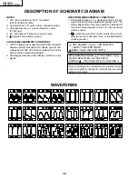 Предварительный просмотр 18 страницы Sharp 32R-S400 Service Manual