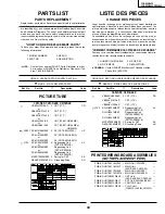 Предварительный просмотр 34 страницы Sharp 32R-S400 Service Manual