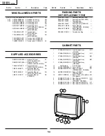 Предварительный просмотр 45 страницы Sharp 32R-S400 Service Manual