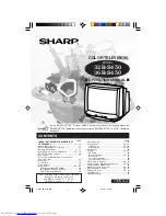 Sharp 32R-S450 Operation Manual preview