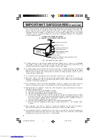 Preview for 4 page of Sharp 32R-S450 Operation Manual