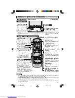 Preview for 15 page of Sharp 32R-S450 Operation Manual