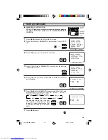 Preview for 39 page of Sharp 32R-S450 Operation Manual