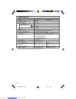 Preview for 52 page of Sharp 32R-S450 Operation Manual