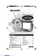 Предварительный просмотр 1 страницы Sharp 32R-S480 Operation Manual