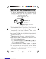 Предварительный просмотр 4 страницы Sharp 32R-S480 Operation Manual