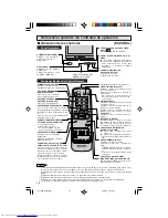 Предварительный просмотр 14 страницы Sharp 32R-S480 Operation Manual